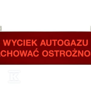 Tablica ostrzegawcza TP-4.dA/H4 TP-4.DA/H4 Tablica ostrzegawcza TP-4.dA/H4 TP-4.DA/H4