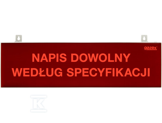 Tablica ostrzegawcza TP-4/H0 - obrazek 1