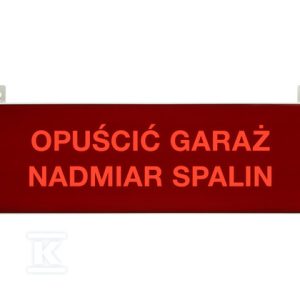 Tablica ostrzegawcza TP-4/H2 Tablica ostrzegawcza TP-4/H2
