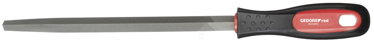 Pilnik trójkątny z nacięciem 2 L.310mm 2K uchwyt R93100052 - obrazek 1