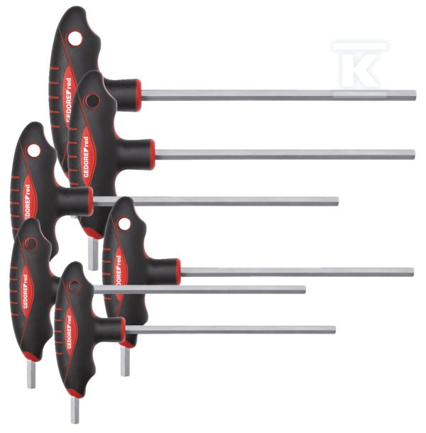 Śruba 2C-T-Handle Dr. Set 6kt 2,5-8mm R38672006