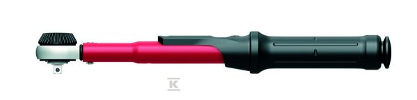 Klucz dynamometryczny 1/4 5-25Nm L.285mm R48900025