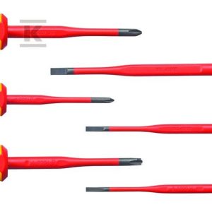 Zestaw wkrętaków VDE SLIM DRIVE 6-częściowy PM-06 VDE 2162-2172 PM-06 Zestaw wkrętaków VDE SLIM DRIVE 6-częściowy PM-06 VDE 2162-2172 PM-06