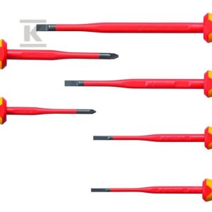 Zestaw wkrętaków VDE SLIM DRIVE 6-częściowy PZ-06 VDE 2162-2172 PZ-06 Zestaw wkrętaków VDE SLIM DRIVE 6-częściowy PZ-06 VDE 2162-2172 PZ-06