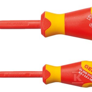 Zestaw wkrętaków VDE SLIM DRIVE 2-częściowy VDE 2162-2172 PH-02 Zestaw wkrętaków VDE SLIM DRIVE 2-częściowy VDE 2162-2172 PH-02