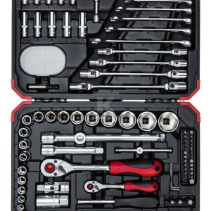 Zestaw kluczy nasadowych 1/4 1/2 92 szt. R46003092 Zestaw kluczy nasadowych 1/4 1/2 92 szt. R46003092