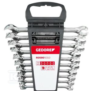 Usta grzechotki pierścieniowej otwarte 10-19mm 10 szt. R05905010 Usta grzechotki pierścieniowej otwarte 10-19mm 10 szt. R05905010