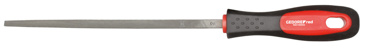 Pilnik kwadratowy z nacięciem 2 L.310mm 2K uchwyt R93180052 - obrazek 1