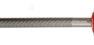 Pilnik okrągły z nacięciem 2 L.310mm 2K rękojeść R93140052 Pilnik okrągły z nacięciem 2 L.310mm 2K rękojeść R93140052