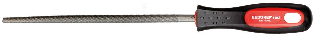 Pilnik okrągły z nacięciem 2 L.310mm 2K rękojeść R93140052 - obrazek 1