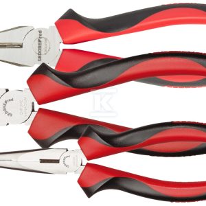 Zestaw szczypiec 2K-rękawiczki 3 szt. R28002003 Zestaw szczypiec 2K-rękawiczki 3 szt. R28002003