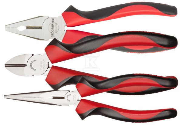 Zestaw szczypiec 2K-rękawiczki 3 szt. R28002003
