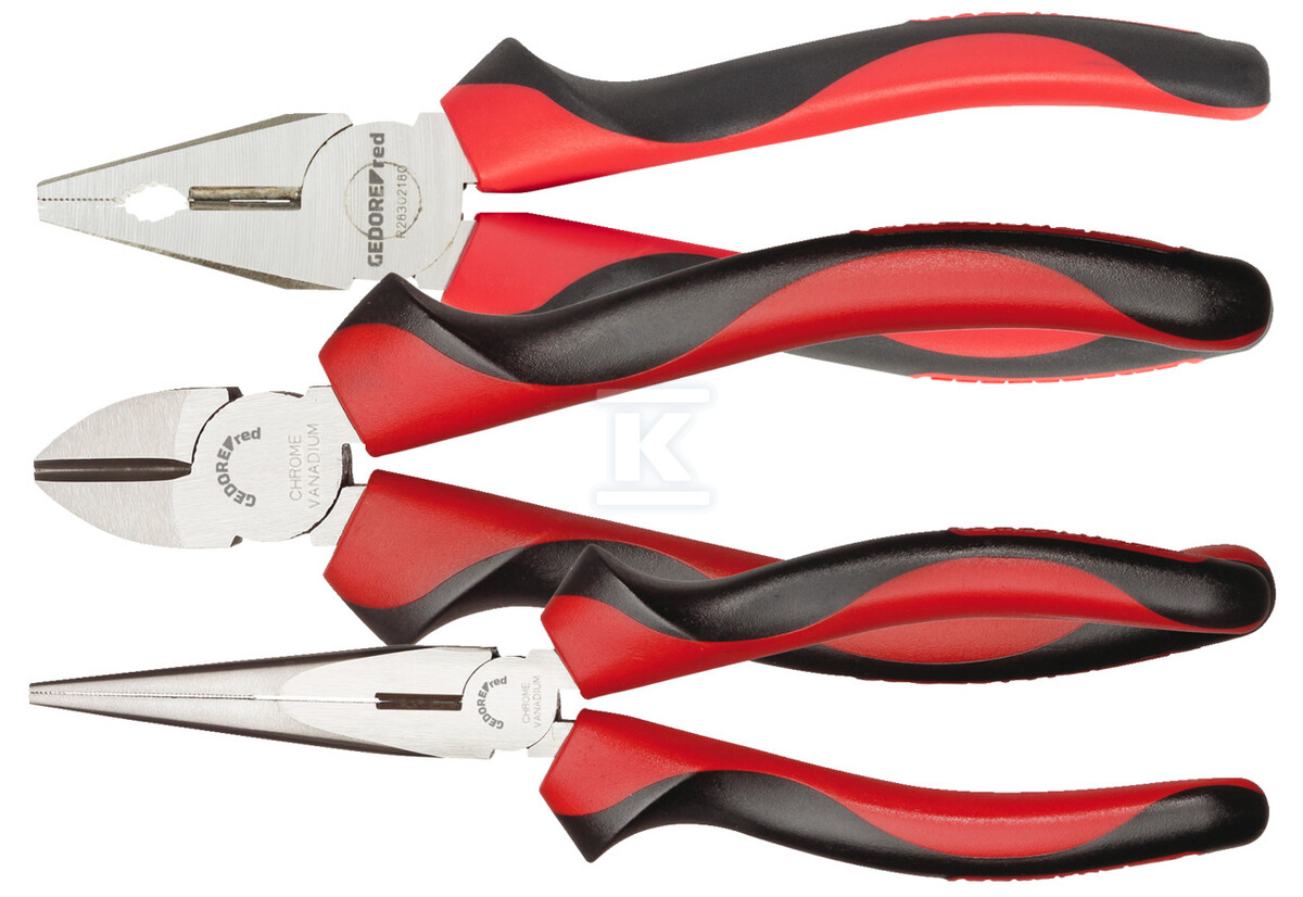 Zestaw szczypiec 2K-rękawiczki 3 szt. R28002003 - obrazek 1