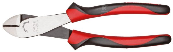 Szczypce TNĄCE boczne L.200mm 2K uchwyt R28422200