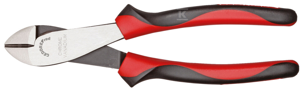 Szczypce TNĄCE boczne L.200mm 2K uchwyt R28422200 - obrazek 1