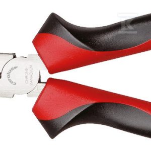 Szczypce z płaskim nosem proste L.200mm 2C-Handle R28502200 Szczypce z płaskim nosem proste L.200mm 2C-Handle R28502200