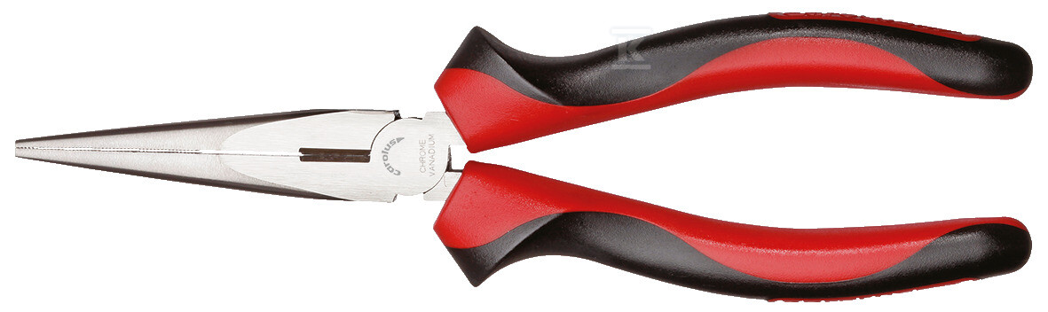 Szczypce z płaskim nosem proste L.200mm 2C-Handle R28502200 - obrazek 1