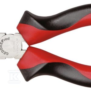 Szczypce z płaskim nosem proste L.160mm 2C-Handle R28502160 Szczypce z płaskim nosem proste L.160mm 2C-Handle R28502160