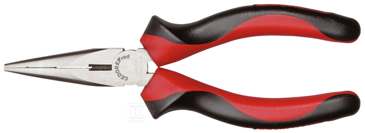 Szczypce z płaskim nosem proste L.160mm 2C-Handle R28502160 - obrazek 1