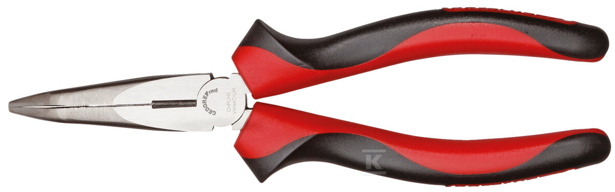 Szczypce z długim nosem 45° L.200mm 2C-Handle R28512200 - obrazek 1