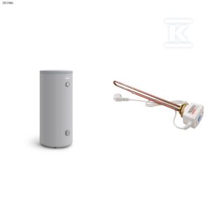 Zasobnik 100l SG(S) Tower Acu 100 z kompletem elektryczny z grzałką 2kW, K5/4″, bez wężownicy, emaliowany, poliuretan, skay, pionowy wolnostojący DLV086 Zasobnik 100l SG(S) Tower Acu 100 z kompletem elektryczny z grzałką 2kW, K5/4″, bez wężownicy, emaliowany, poliuretan, skay, pionowy wolnostojący DLV086