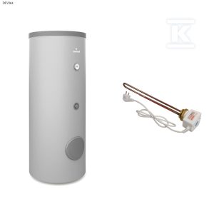 Zasobnik 300l SG(S) Tower Acu 300 z kompletem elektrycznym z grzałką 2kW – K6/4″, bez wężownicy, emaliowany, twarda pianka poliuretanowa, skay, pionowy wolnostojący DLV064 Zasobnik 300l SG(S) Tower Acu 300 z kompletem elektrycznym z grzałką 2kW – K6/4″, bez wężownicy, emaliowany, twarda pianka poliuretanowa, skay, pionowy wolnostojący DLV064