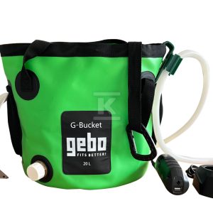 G-Bucket Zestaw1 wiaderko z pompką i akumulatorem 76111 G-Bucket Zestaw1 wiaderko z pompką i akumulatorem 76111
