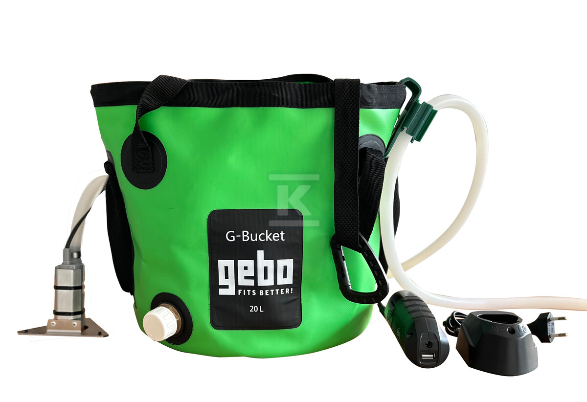G-Bucket Zestaw2 wiaderko z pompką i zasilaczem 76121 - obrazek 1