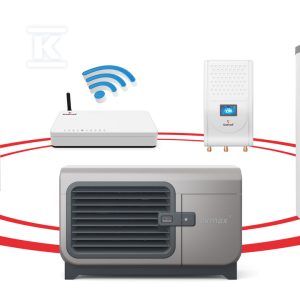 Pompa ciepła powietrzna monoblok Airmax3 Hybrydowy System Grzewczy 3F R290 12GT (3-15 kW) G300/B120 Gbox Sinum Lite SG-000112SL Pompa ciepła powietrzna monoblok Airmax3 Hybrydowy System Grzewczy 3F R290 12GT (3-15 kW) G300/B120 Gbox Sinum Lite SG-000112SL