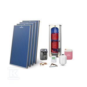 Zestaw solarny Premium Maxi dla 4-8 os. (4xKSG 21 Premium GT) 400 08-942044 Zestaw solarny Premium Maxi dla 4-8 os. (4xKSG 21 Premium GT) 400 08-942044