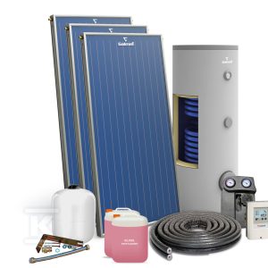 Zestaw solarny Prime dla 3-6 os. (3xKSG21 Premium GT) 300 08-942133 Zestaw solarny Prime dla 3-6 os. (3xKSG21 Premium GT) 300 08-942133