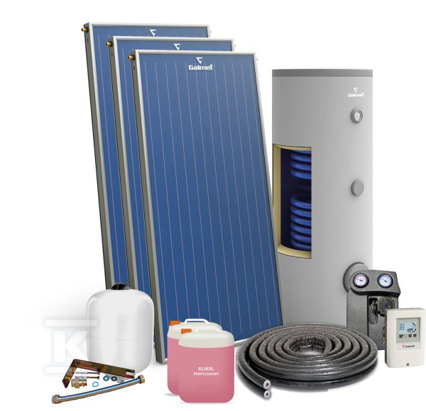 Zestaw solarny Prime dla 3-6 os. (3xKSG21 Premium GT) 300 08-942133