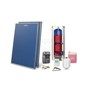 Zestaw solarny Premium Large dla 3-6 os. (2xKSG 27 Premium GT) 300 08-942632 Zestaw solarny Premium Large dla 3-6 os. (2xKSG 27 Premium GT) 300 08-942632