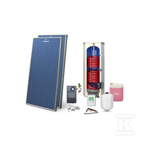 Zestaw solarny Premium Standard Alu dla 2-4 os. (2xKSG 21 GT) 200 08-952012 Zestaw solarny Premium Standard Alu dla 2-4 os. (2xKSG 21 GT) 200 08-952012
