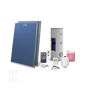 Zestaw solarny Premium Large Alu dla 3-6 os. (2xKSG 27 GT) 300 08-952632 Zestaw solarny Premium Large Alu dla 3-6 os. (2xKSG 27 GT) 300 08-952632