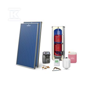 Zestaw solarny Premium dla 2-4 os. (2xKSG 21 Premium GT) 250 08-900400 Zestaw solarny Premium dla 2-4 os. (2xKSG 21 Premium GT) 250 08-900400