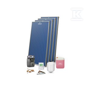 Zestaw solarny Premium Maxi dla 4-8 os. (4xKSG 21 Premium GT) bez zbiornika 08-902004 Zestaw solarny Premium Maxi dla 4-8 os. (4xKSG 21 Premium GT) bez zbiornika 08-902004