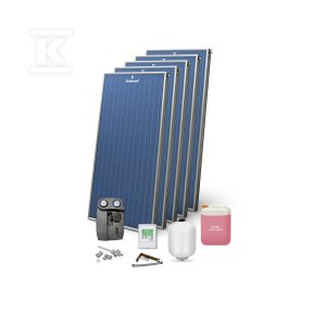 Zestaw solarny Premium Maxi Plus dla 5-10 os. (5xKSG 21 Premium GT) bez zbiornika 08-902005 Zestaw solarny Premium Maxi Plus dla 5-10 os. (5xKSG 21 Premium GT) bez zbiornika 08-902005