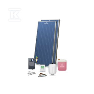 Zestaw solarny Premium Alu dla 2-4 os. (2xKSG 21 GT) bez zbiornika 08-912002 Zestaw solarny Premium Alu dla 2-4 os. (2xKSG 21 GT) bez zbiornika 08-912002