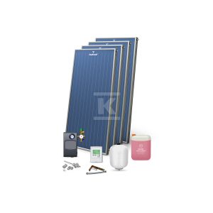 Zestaw solarny Premium Maxi Alu dla 4-8 os. (4xKSG 21 GT) bez zbiornika 08-912004 Zestaw solarny Premium Maxi Alu dla 4-8 os. (4xKSG 21 GT) bez zbiornika 08-912004