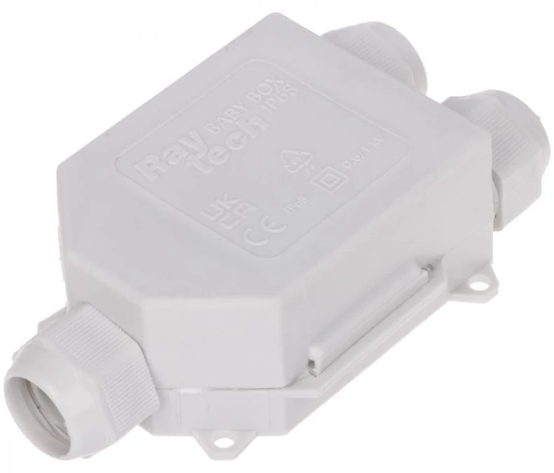 Mufa rozgałęźna montażowa wypełniona żelem hermetyczna IP68 BABY‑BOX do przewodów max 3x6mm2