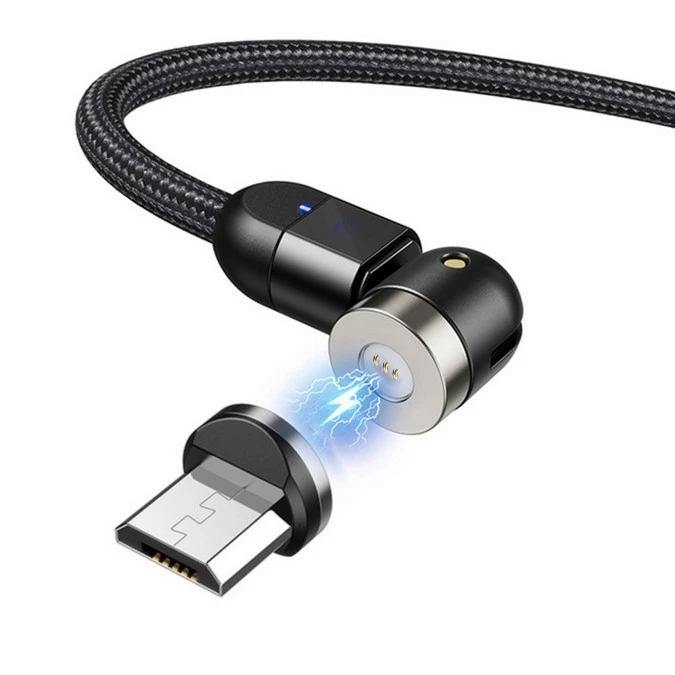 MCE477 odatkowa wtyczka do magnetycznego kabla USB Połączenie magnetyczne (adapter MicroUSB bez kabla) - obrazek 3