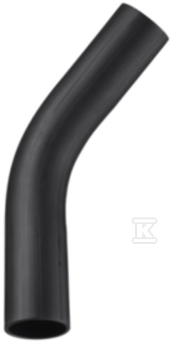 Łuk doczołowy długi 11ST. LS d400 PE100, SDR11, PN10 gaz/PN16 woda, formowane z rur bezszwowych 753091025 - obrazek 1