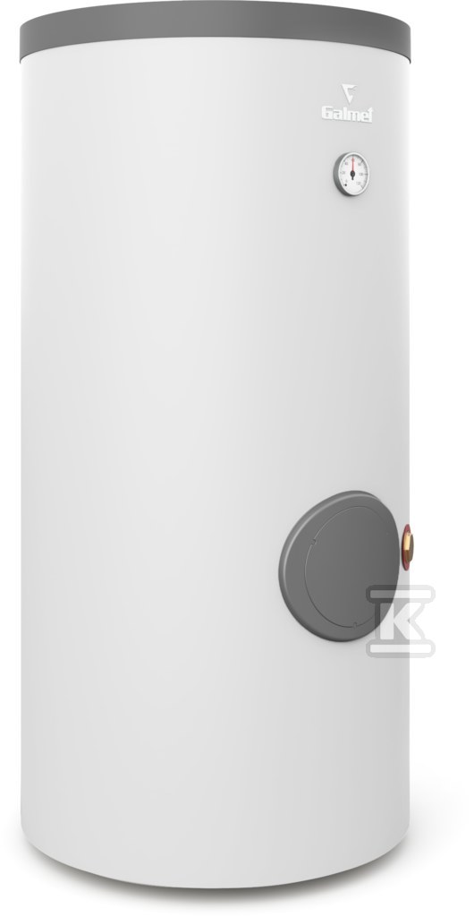 Wymiennik do pomp ciepła SGW(S)B Maxi Plus 300 l., 2 wężownice spiralne 2,2m2 i 0,9 m2, stojący, poliuretan, skay biały, v.2 26-309570N - obrazek 1