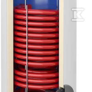 Wymiennik cwu do pomp ciepła z podwójną wężownicą spiralną 5,0m2, emaliowany – stojący – poliuretan, PVC biały – SGW(S) Maxi 400 26-408170N Wymiennik cwu do pomp ciepła z podwójną wężownicą spiralną 5,0m2, emaliowany – stojący – poliuretan, PVC biały – SGW(S) Maxi 400 26-408170N