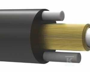 Kabel światłowodowy uniwersalny jednotubowy GYFX-12J SM 9/125, 6.5mm, G652D, LSZH 27319 Kabel światłowodowy uniwersalny jednotubowy GYFX-12J SM 9/125, 6.5mm, G652D, LSZH 27319