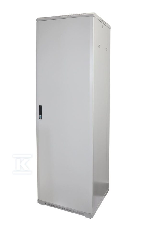 Szafa 42U – 600/600/2055 do samodzielnego złożenia drzwi pełne metalowe 26363
