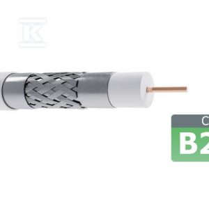 Kabel koncentryczny tc690CU-113-B2ca (RG-6Cu/B2ca TRISHIELD LSZH) 27510 Kabel koncentryczny tc690CU-113-B2ca (RG-6Cu/B2ca TRISHIELD LSZH) 27510
