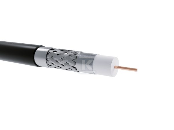 Kabel koncentryczny tc690CU-PE-FL/100 zewnętrzny żelowany 27470