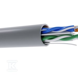 Kabel teleinformatyczny U/UTP kat.6 Cu 27237 Kabel teleinformatyczny U/UTP kat.6 Cu 27237